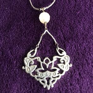 Sterling Silver Pendant Necklace